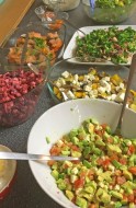 Rote Bete Salat, Avokado-Salat